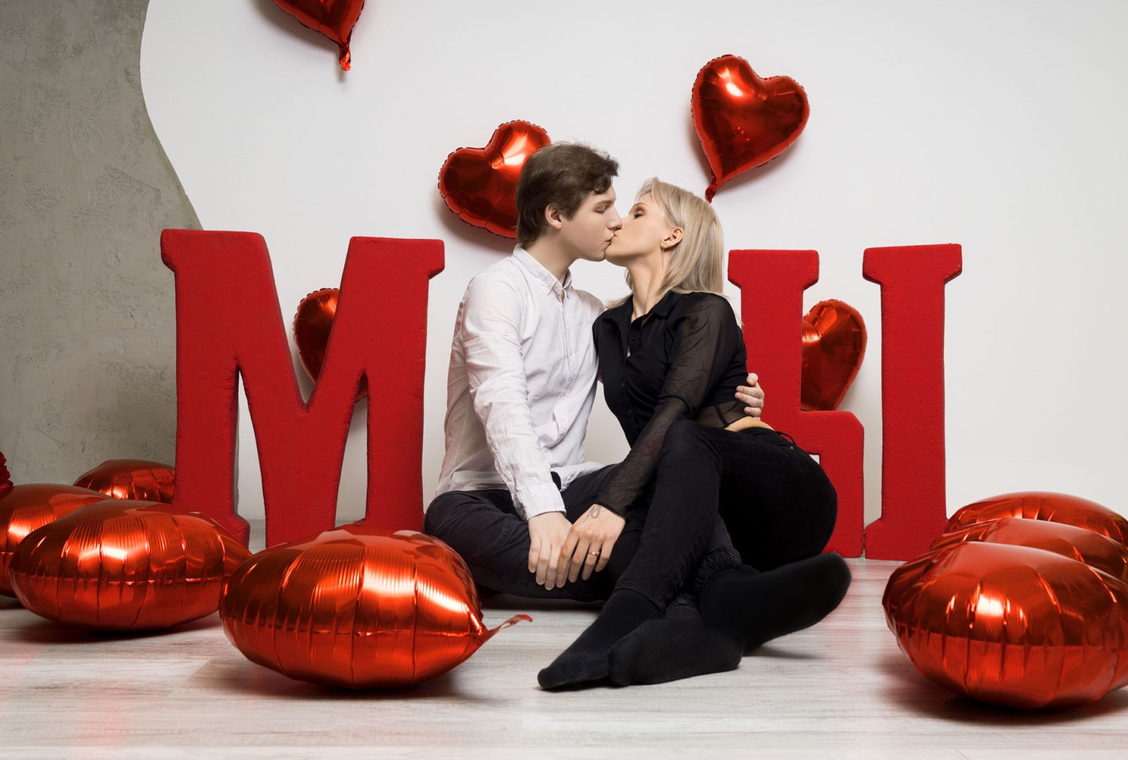Фотосессия ко дню 14 февраля