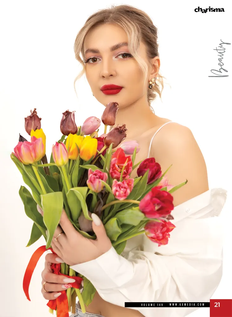 Публикация наших работ в журнале «Charisma»