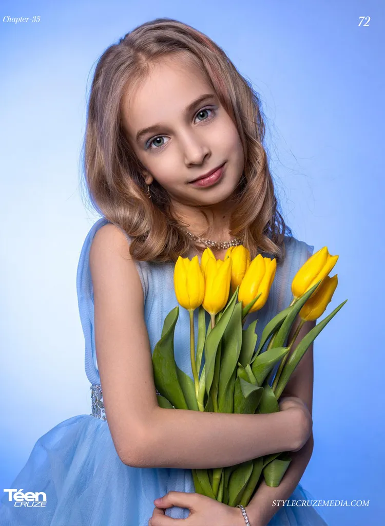 Публикация наших работ в журнале «TEENCRUZE»
